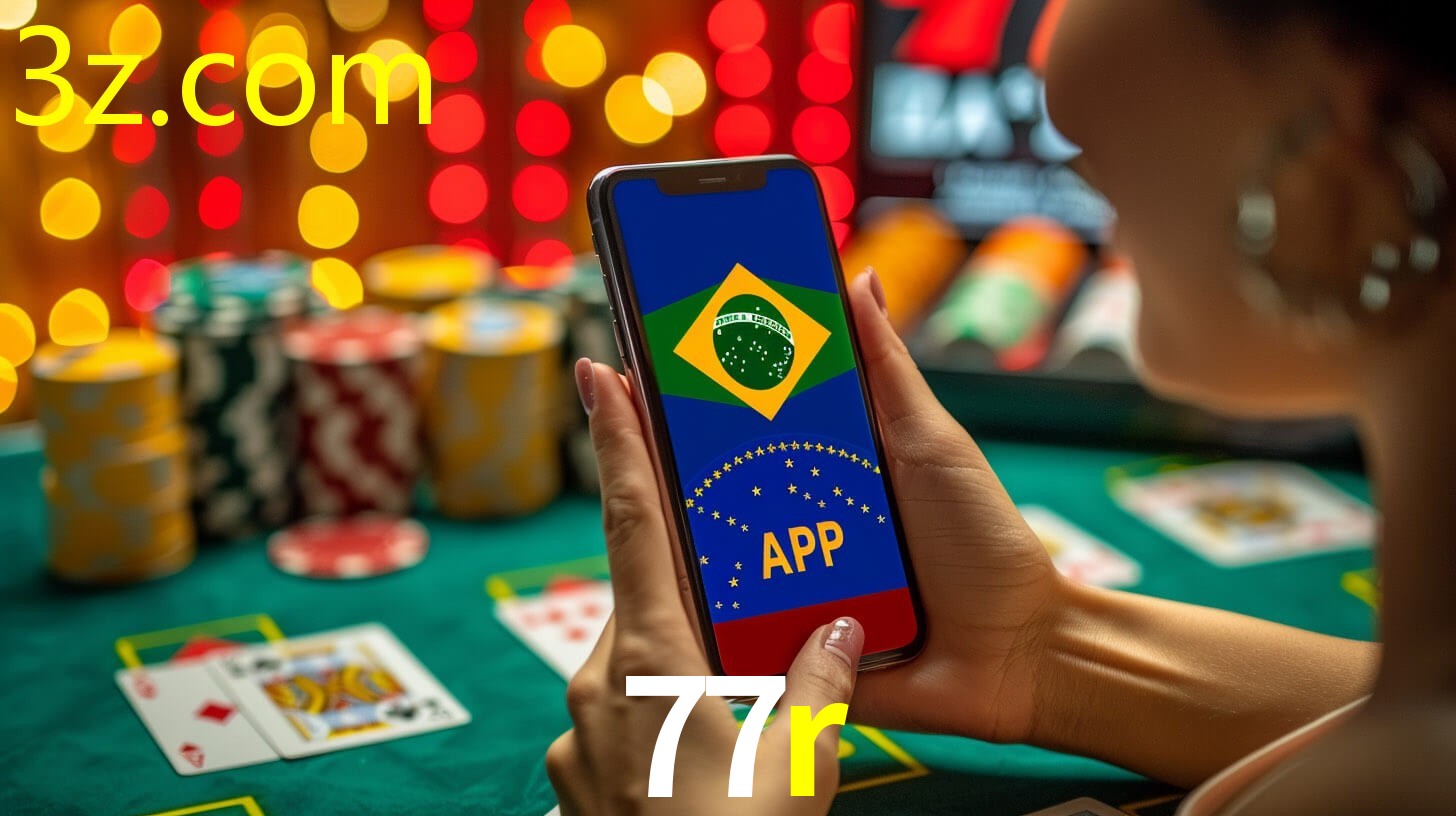 Bonus na Cassino Online 77R.COM